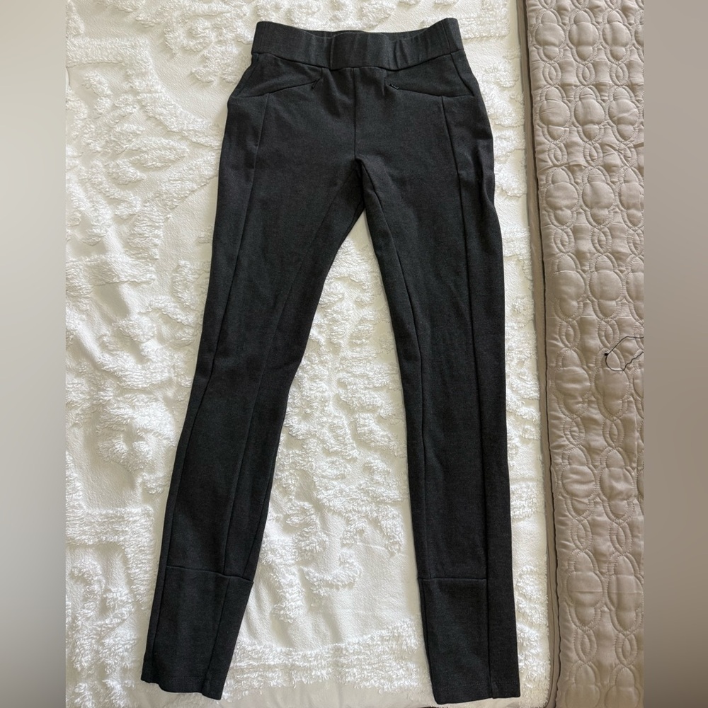 Etcetera Dark Grey Legging Pants size 2